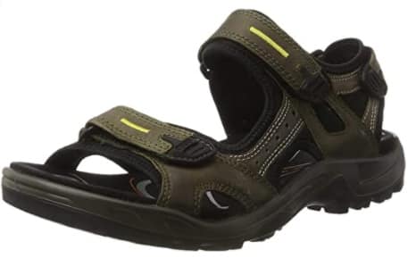 ECCO - best mens sandals for flat feet