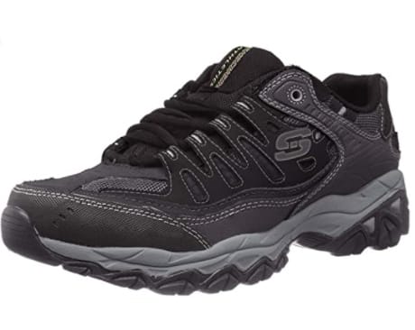 Skechers Afterburn - best shoes for overweight men
