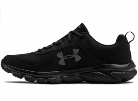Under Armour Charged Assert 8 - best shoes for overweight men