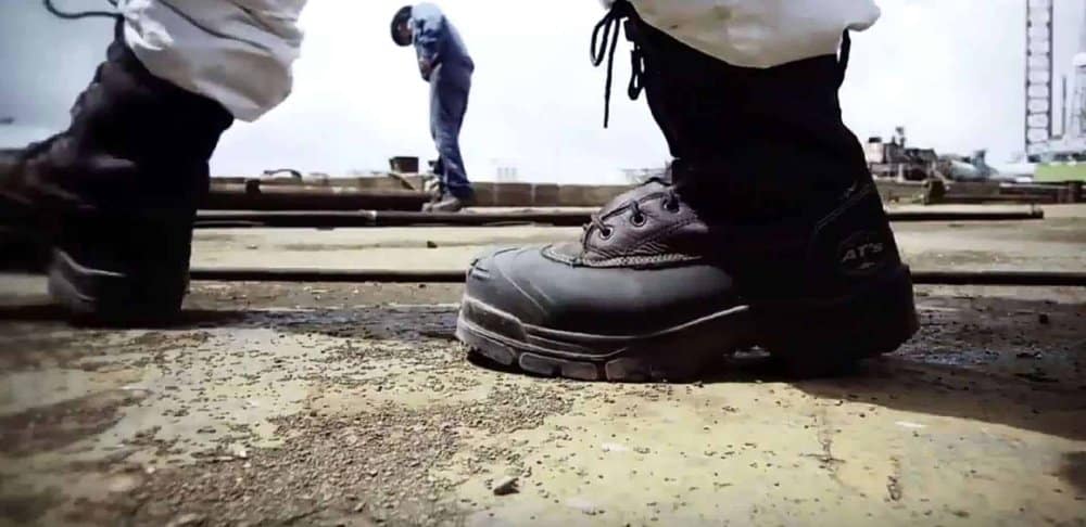 best work shoes for standing on concrete