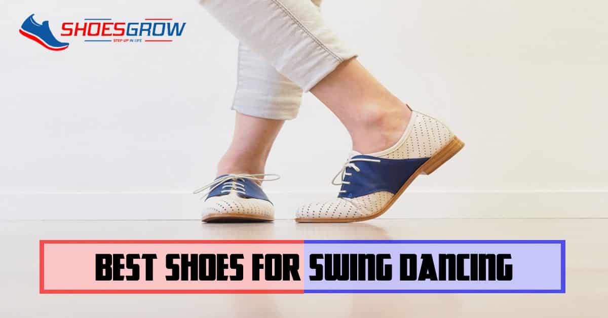 best shoes for swing dancing
