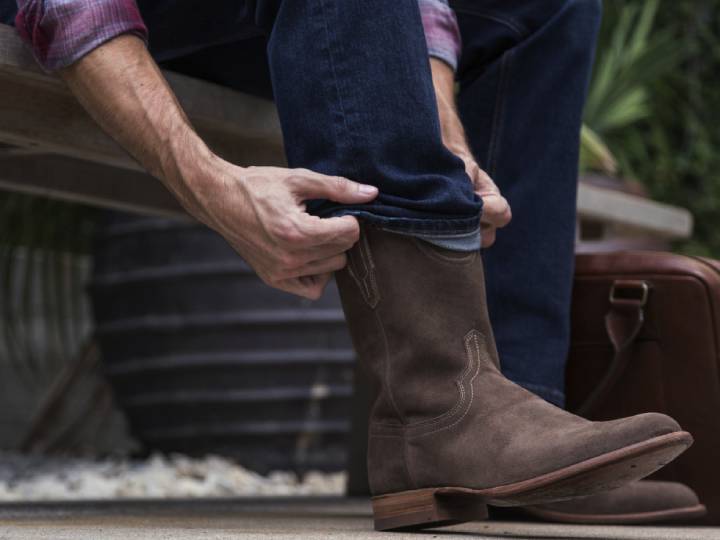 fit - How should cowboy boots fit