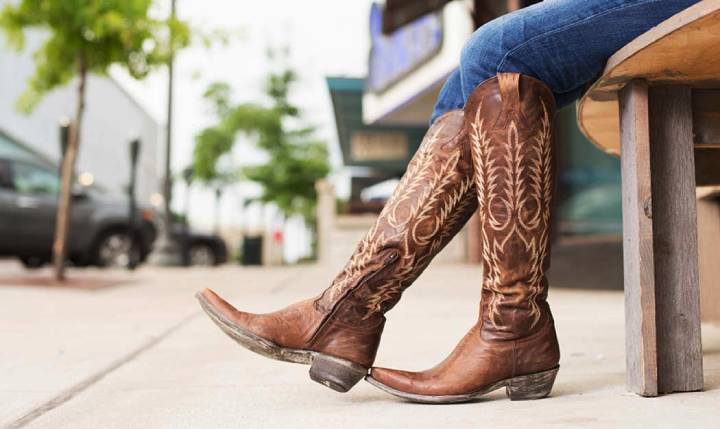 calf fit - How should cowboy boots fit