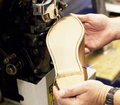 replace sole - how to fix boot heel