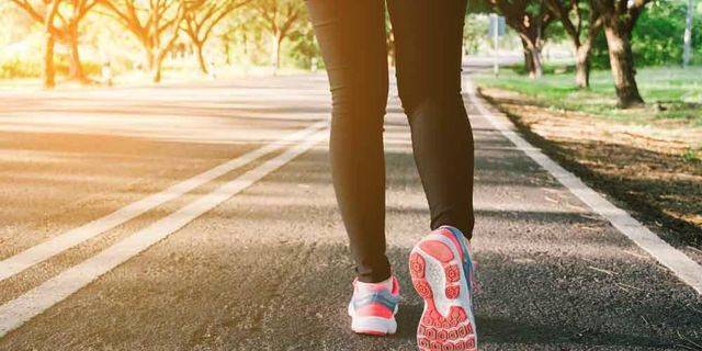 walk in shoe - break in running shoes