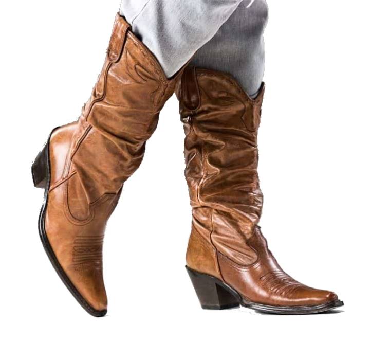 boot - stretching calf boots
