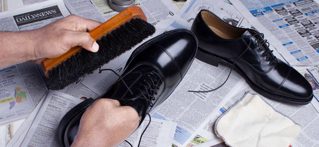 diy shoe shine methods
