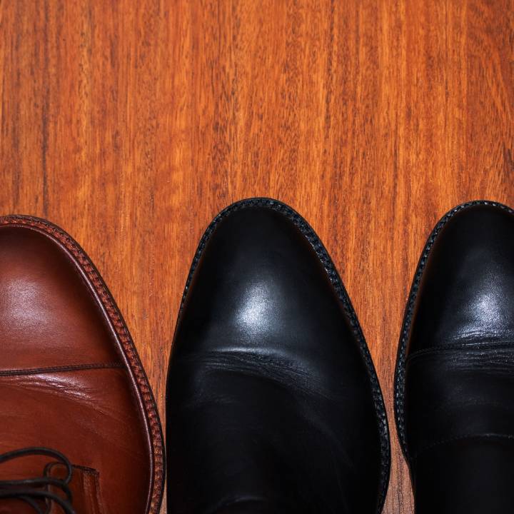 creasing - get creases out of leather shoes without iron