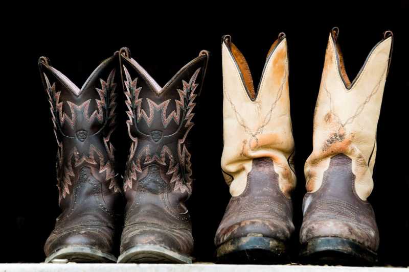 How to break in cowboy boots