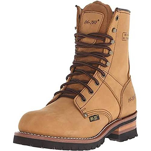 Ad Tec 9in Logger Crazy - Best Lineman Boots