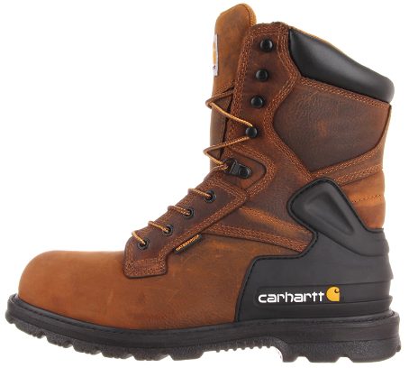 Carhartt CMW8200 - Best Leather Boots For Landscaping