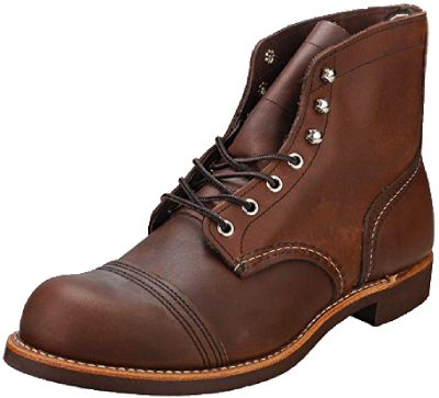 Red Wing Iron Ranger - Best Leather Boots For Blacksmiths