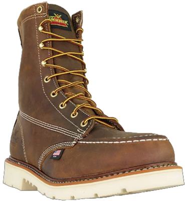Thorogood American Heritage - Best Full-Grain Leather Boot For Ironworkers