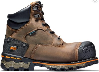 Timberland PRO Boondock - Best Waterproof Boots For Plumbers