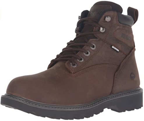 WOLVERINE Floorhand - Best Leather Boots For Sweaty Feet
