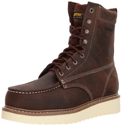 Wolverine Loader - Best Steel-Toe Wedge Boot For Ironworkers