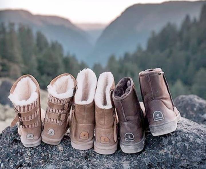 HOW TO CLEAN BEARPAW BOOTS