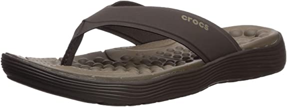 Crocs - Men's flip-flip for fat feet