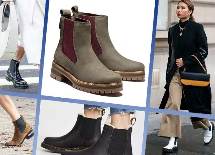Chelsea Boots Outfit For Women