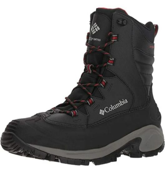 COLUMBIA BUGABOOT III -best boots for snowshoeing
