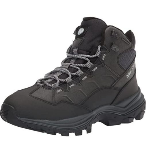 MERRELL THERMO - best winter boots for snowshoeing