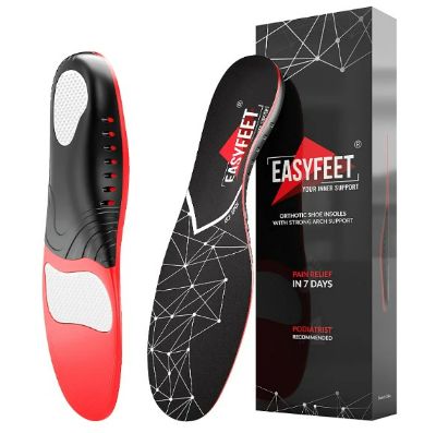 EASYFEET ORTHOTIC GEL INSOLES - BEST INSOLES FOR CONVERSE ALL STARS 