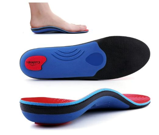 WALKOMFY ORTHOTIC INSERT FOR MEN AND WOMEN - BEST INSOLES FOR CONVERSE SHOES