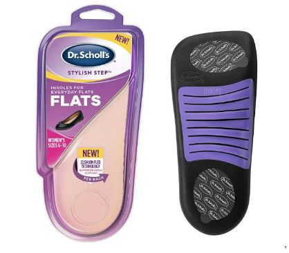 DR. SCHOLL'S CUSHIONING INSOLES FOR WOMEN - BEST INSOLES FOR CONVERSE SHOES
