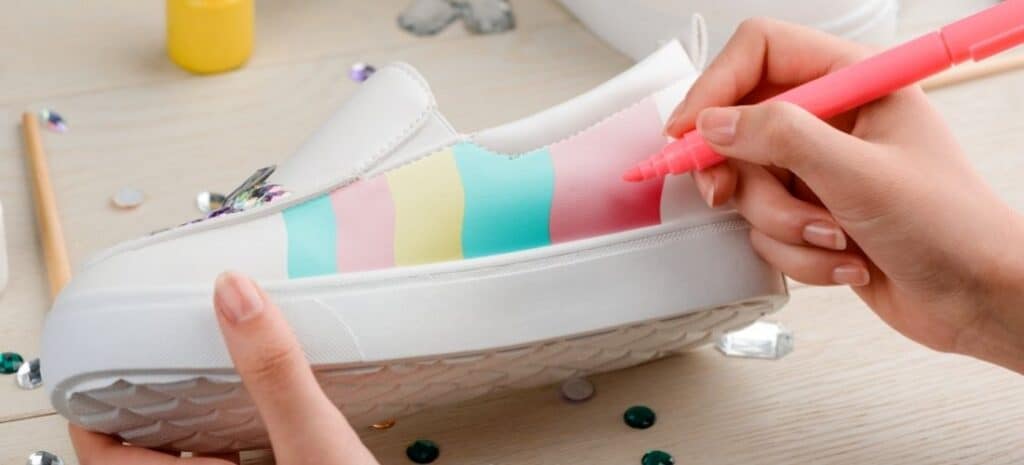 best paint for shoes