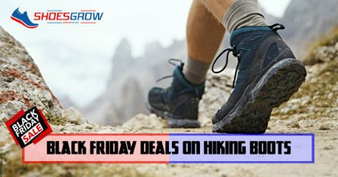 Hiking Boots Black Friday