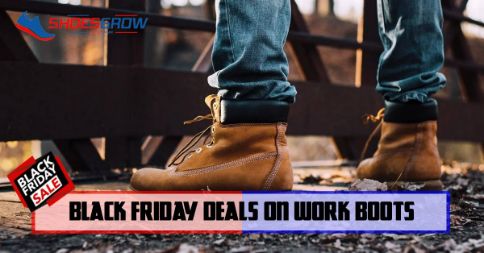 Work Boots Black Friday