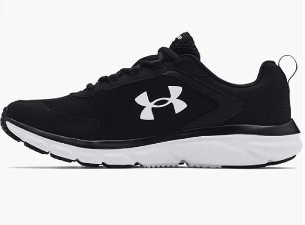 Under Armour Men's Charged Assert 9 - BEST SHOES FOR JUMP ROPE