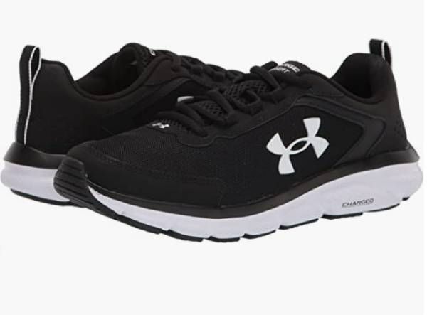 Under Armour Women's Charged Assert 9 - BEST SHOES FOR JUMP ROPE