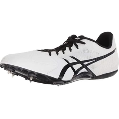 ASICS Men's Hypersprint 6 Track & Field Shoes- ‎G500J-Best Shoes For Sprinting (With and Without Spikes)