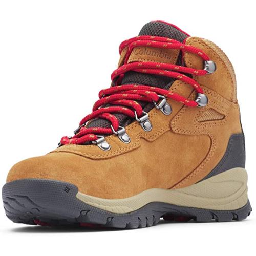 Columbia Women's Newton Ridge Plus Waterproof Amped Hiking Shoe- 1718821-Best Hiking Boots for Plantar Fasciitis