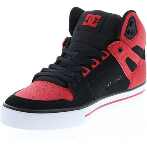 DC Men's Pure High Top Wc Skate Shoes-ADYS400043-Best Shoes For Dancing Hip Hop