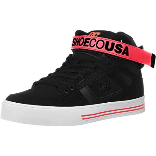 DC Women's Pure High-top V Skate Shoe-ADJS400012Best Shoes For Dancing Hip Hop