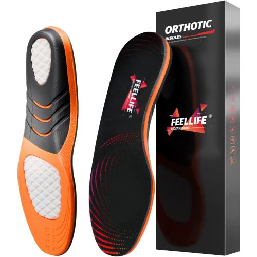 FeelLife Plantar Fasciitis Relief Shoe Insoles