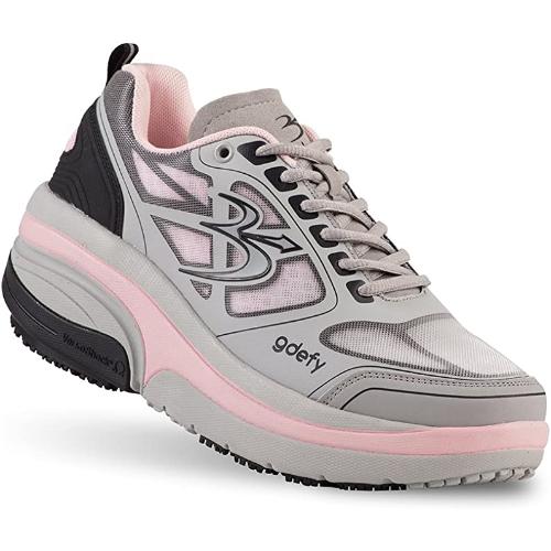Gravity Defyer Proven Pain Relief Women's G-Defy Ion Athletic Shoes for Knee Pain-TB9022FGP-Best Shoes For Ankle Problems And Foot Pain