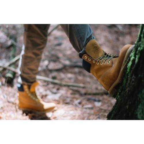 Hiking-in-Timberland-boots-Are timberland good for hiking