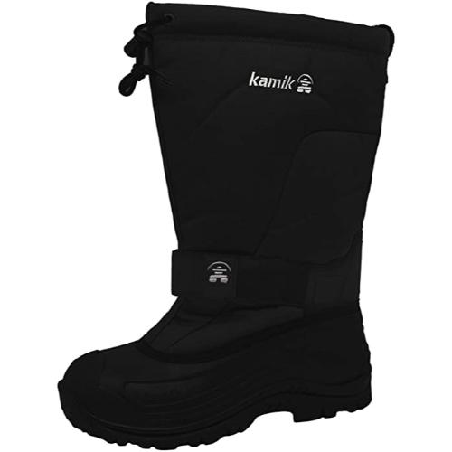Kamik Men's Greenbay 4 Cold-Weather Boot-GREENBAY4-M-Best Ice Fishing Boots