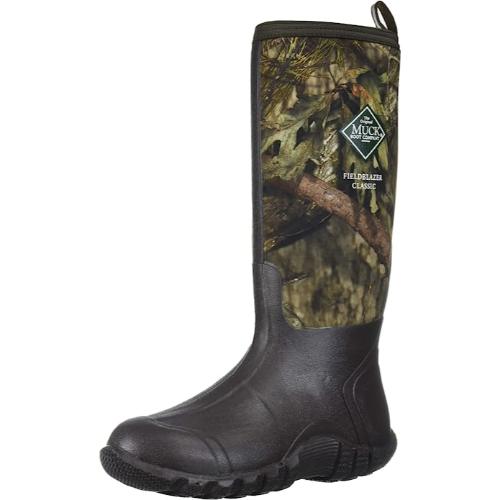 Muck Boot Men's Fieldblazer Classic Industrial Boot-‎ FBC-MOCT-Best Rubber Hunting Boots