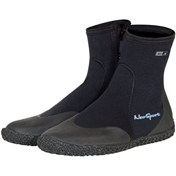 Neo Sport Premium Neoprene Men & Women Wetsuit Boots - Best surf boots
