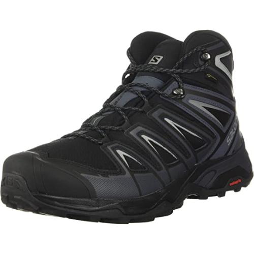 Salomon Men's X Ultra 3 Mid Gore-tex Hiking Boots- L39869100-Best Hiking Boots for Plantar Fasciitis