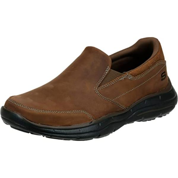 Skechers Men's Relaxed Fit Glides Calculous Slip-On Loafer - best shoes for teachers