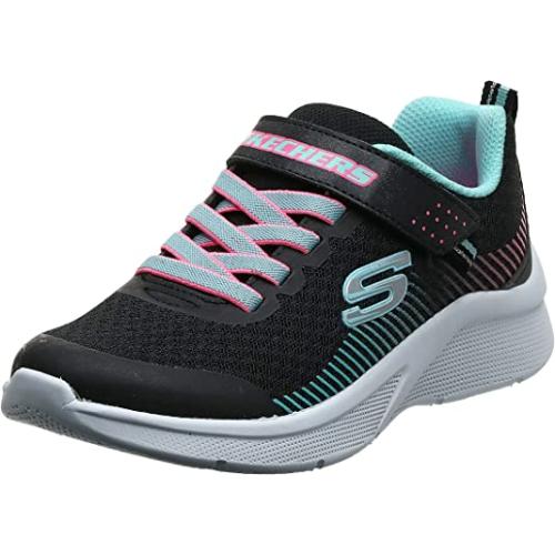 Skechers Unisex-Child Microspec Sneaker-302016L-Best Kids Shoes For Flat Feet