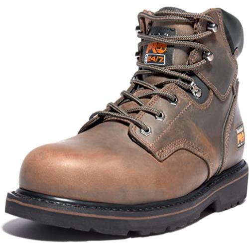 Timberland Men's Pit Boss 6 Inch Steel Safety Toe Industrial Work Boot- ‎ TB033031231-Best Shoes For Warehouse Work