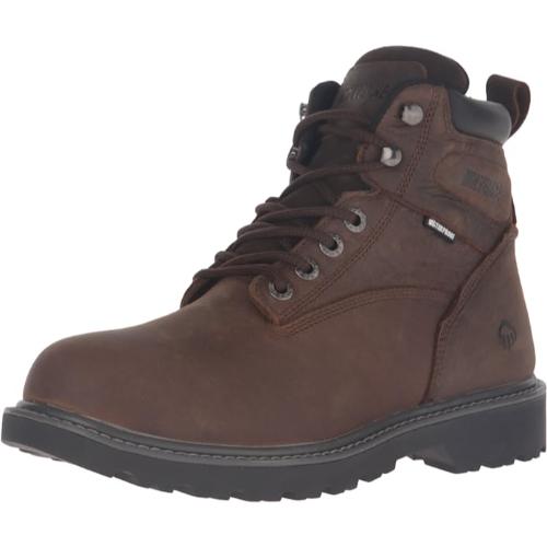 WOLVERINE Men's Core Floorhand Wp Boot- W10691-American Made Boots