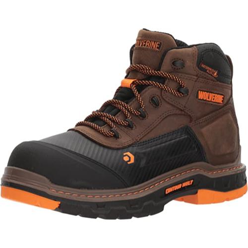 WOLVERINE Men's Core Overpass Mid cm Boot-‎ W10717-Best Shoes For Warehouse Work