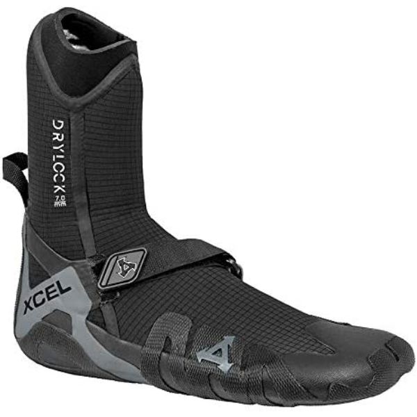  XCEL Drylock Round Toe Boot 7mm- Best surf boots